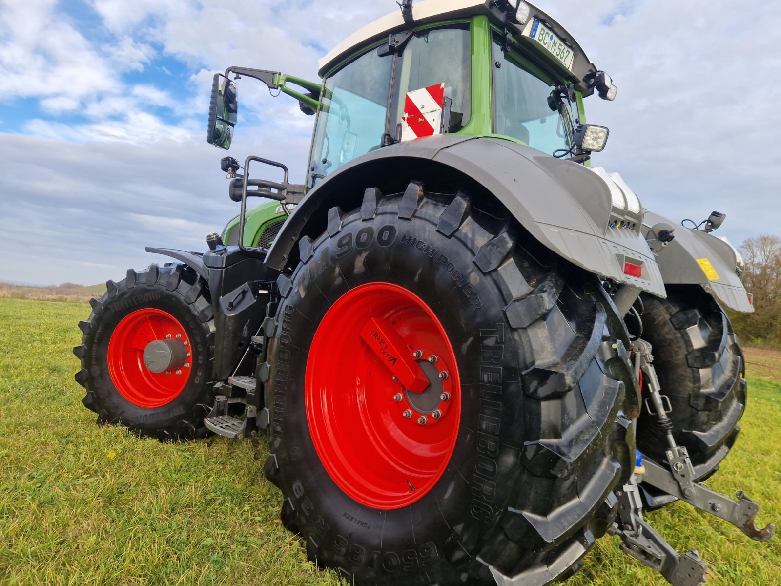 Traktor des Typs Fendt 828 Vario ProfiPlus, Gebrauchtmaschine in Neufra (Bild 11)