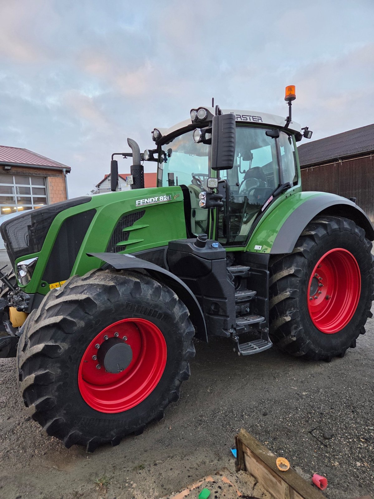Traktor van het type Fendt 828 Vario ProfiPlus, Gebrauchtmaschine in Hummeltal (Foto 1)