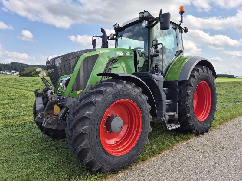 Traktor Türe ait Fendt 828 Vario ProfiPlus, Gebrauchtmaschine içinde Mindelheim (resim 1)