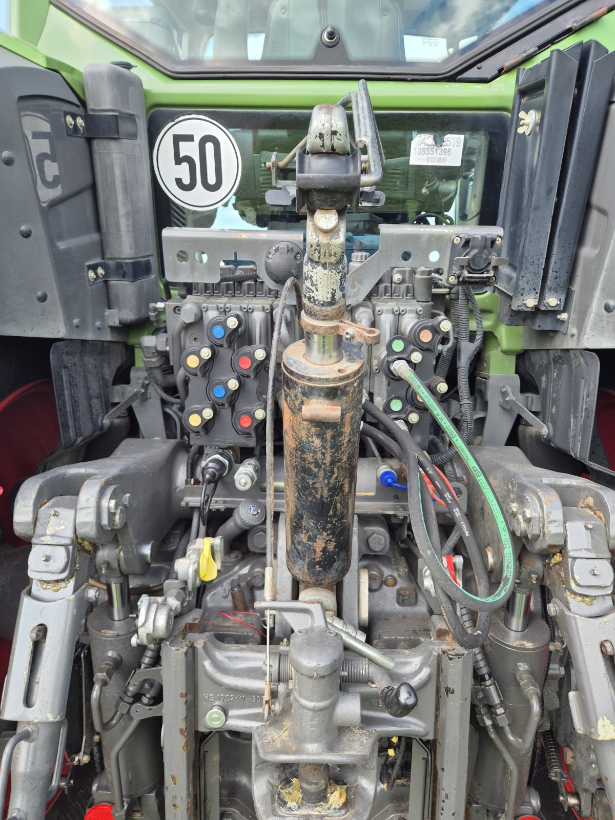 Traktor tipa Fendt 828 Vario ProfiPlus, Gebrauchtmaschine u Mindelheim (Slika 3)