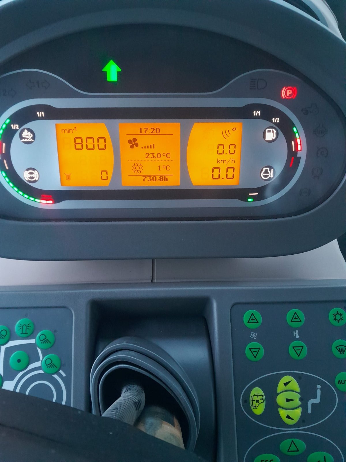 Traktor del tipo Fendt 828 Vario ProfiPlus, Gebrauchtmaschine en Aulendorf (Imagen 3)