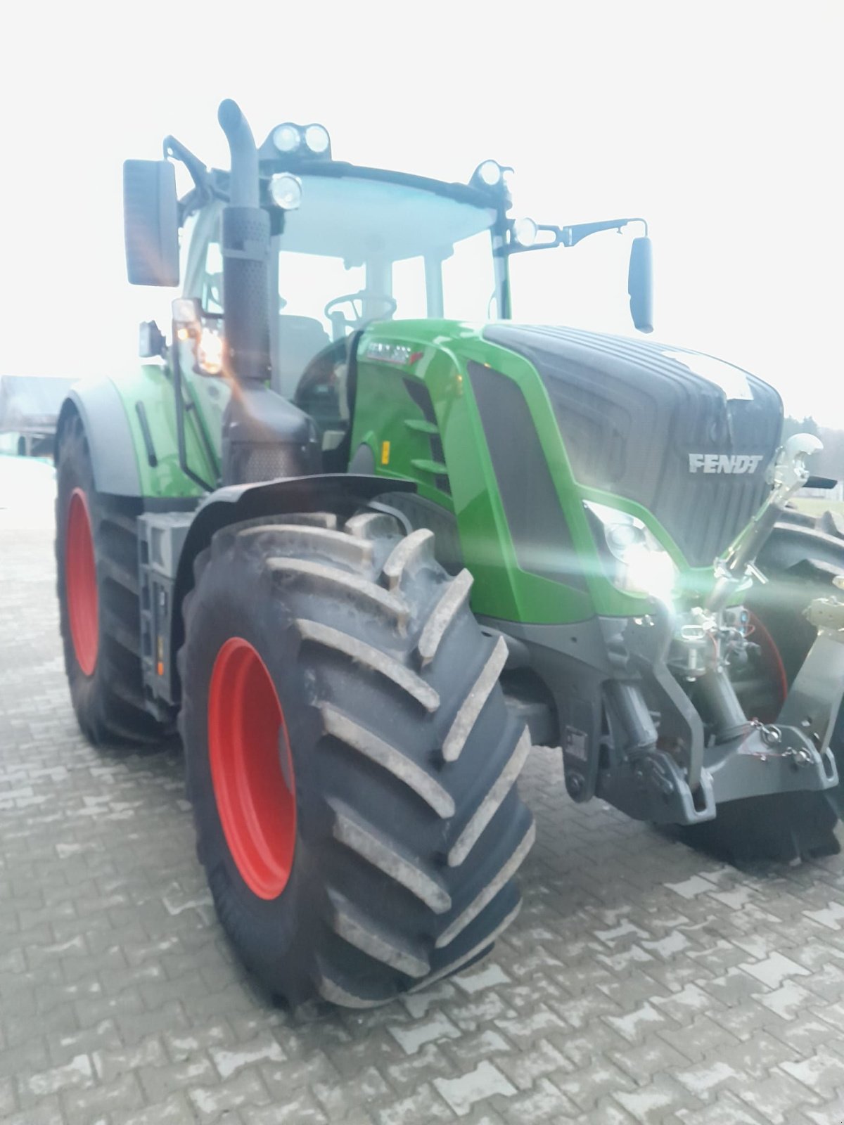 Traktor del tipo Fendt 828 Vario ProfiPlus, Gebrauchtmaschine en Aulendorf (Imagen 8)