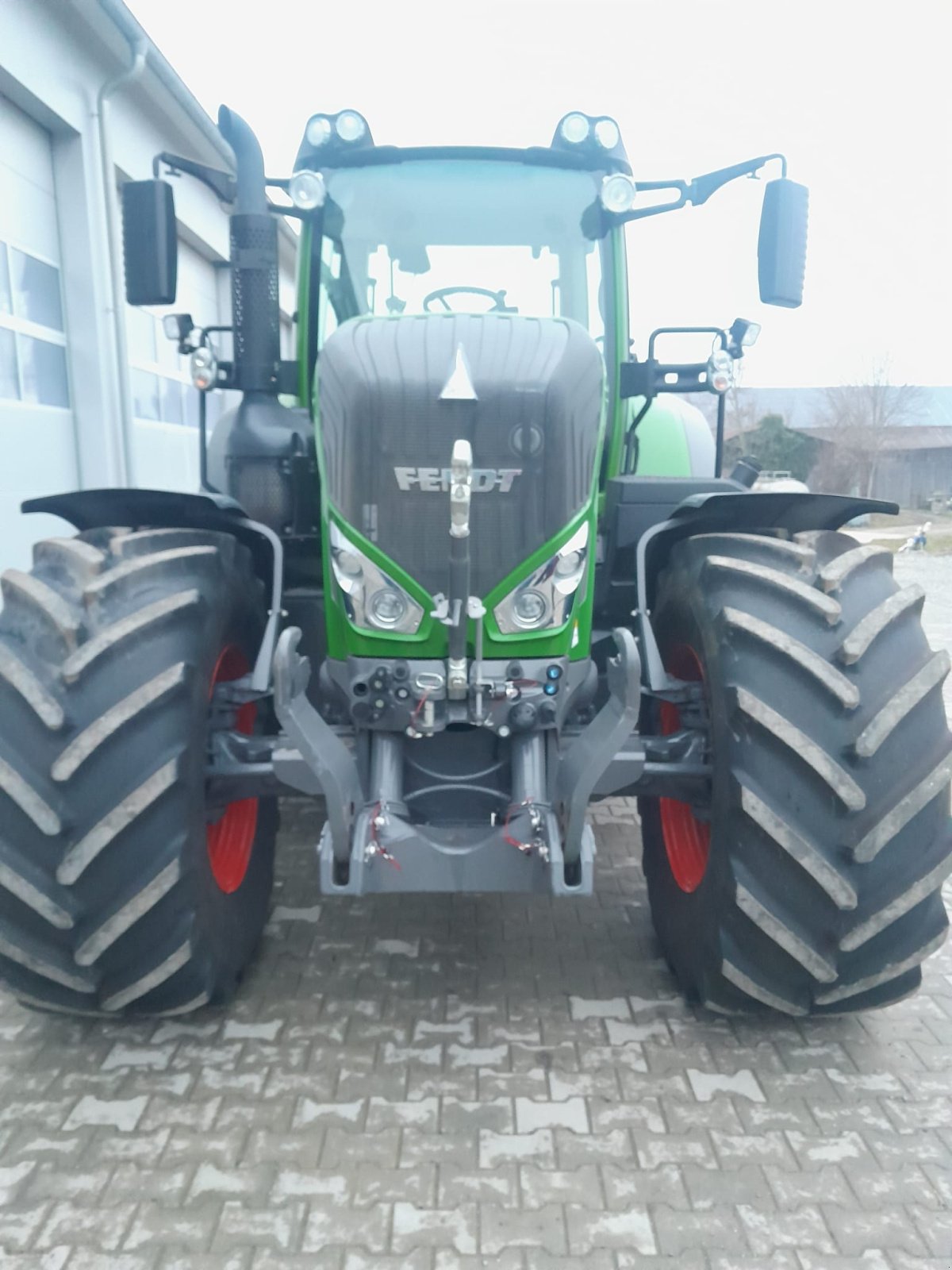Traktor del tipo Fendt 828 Vario ProfiPlus, Gebrauchtmaschine en Aulendorf (Imagen 9)