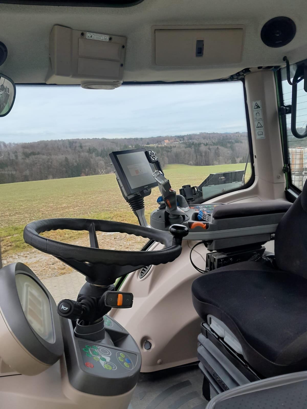 Traktor del tipo Fendt 828 Vario ProfiPlus, Gebrauchtmaschine en Aulendorf (Imagen 10)