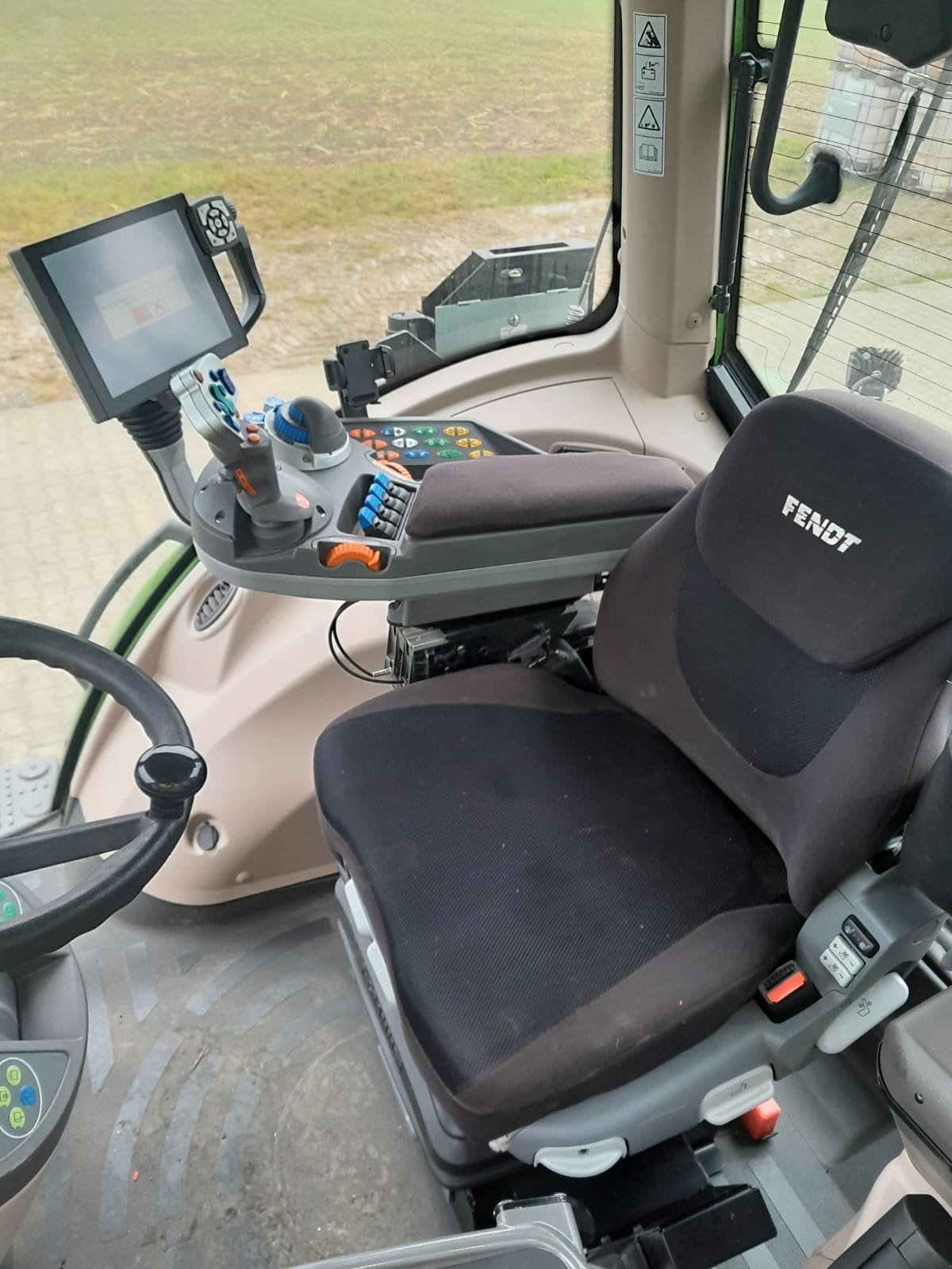 Traktor del tipo Fendt 828 Vario ProfiPlus, Gebrauchtmaschine en Aulendorf (Imagen 11)