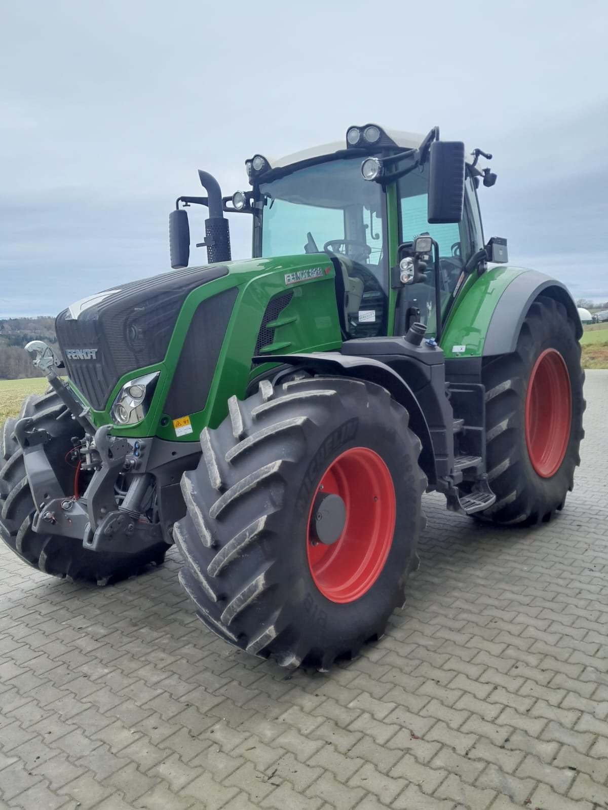 Traktor del tipo Fendt 828 Vario ProfiPlus, Gebrauchtmaschine en Aulendorf (Imagen 12)