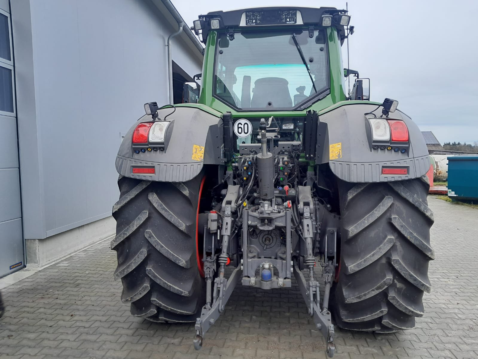 Traktor del tipo Fendt 828 Vario ProfiPlus, Gebrauchtmaschine en Aulendorf (Imagen 13)