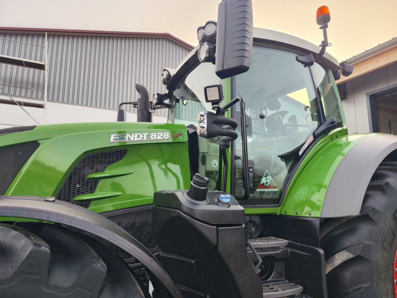 Traktor typu Fendt 828 Vario ProfiPlus, Gebrauchtmaschine v Reisbach (Obrázek 1)
