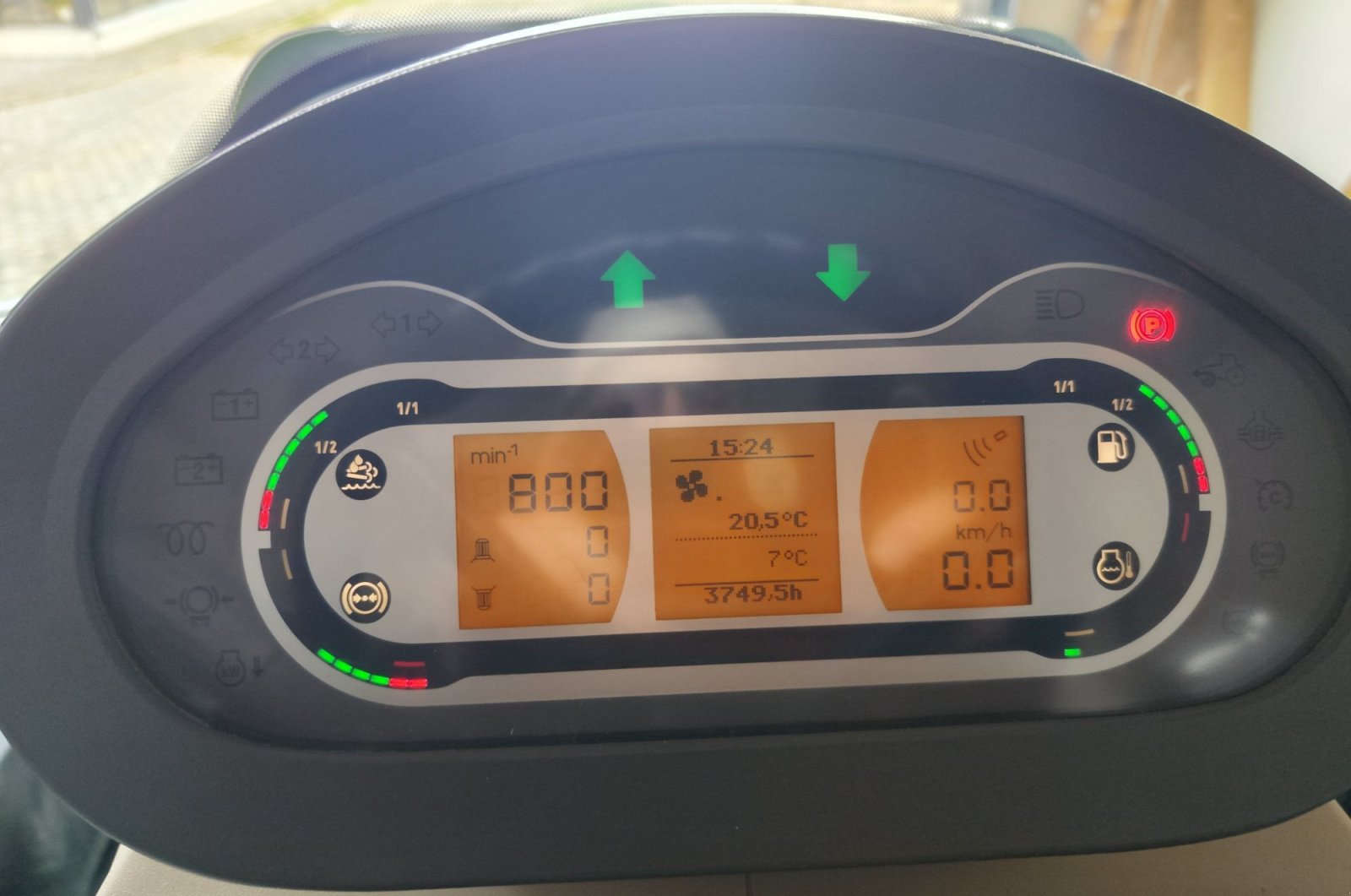 Traktor za tip Fendt 828 Vario ProfiPlus, Gebrauchtmaschine u Reisbach (Slika 3)