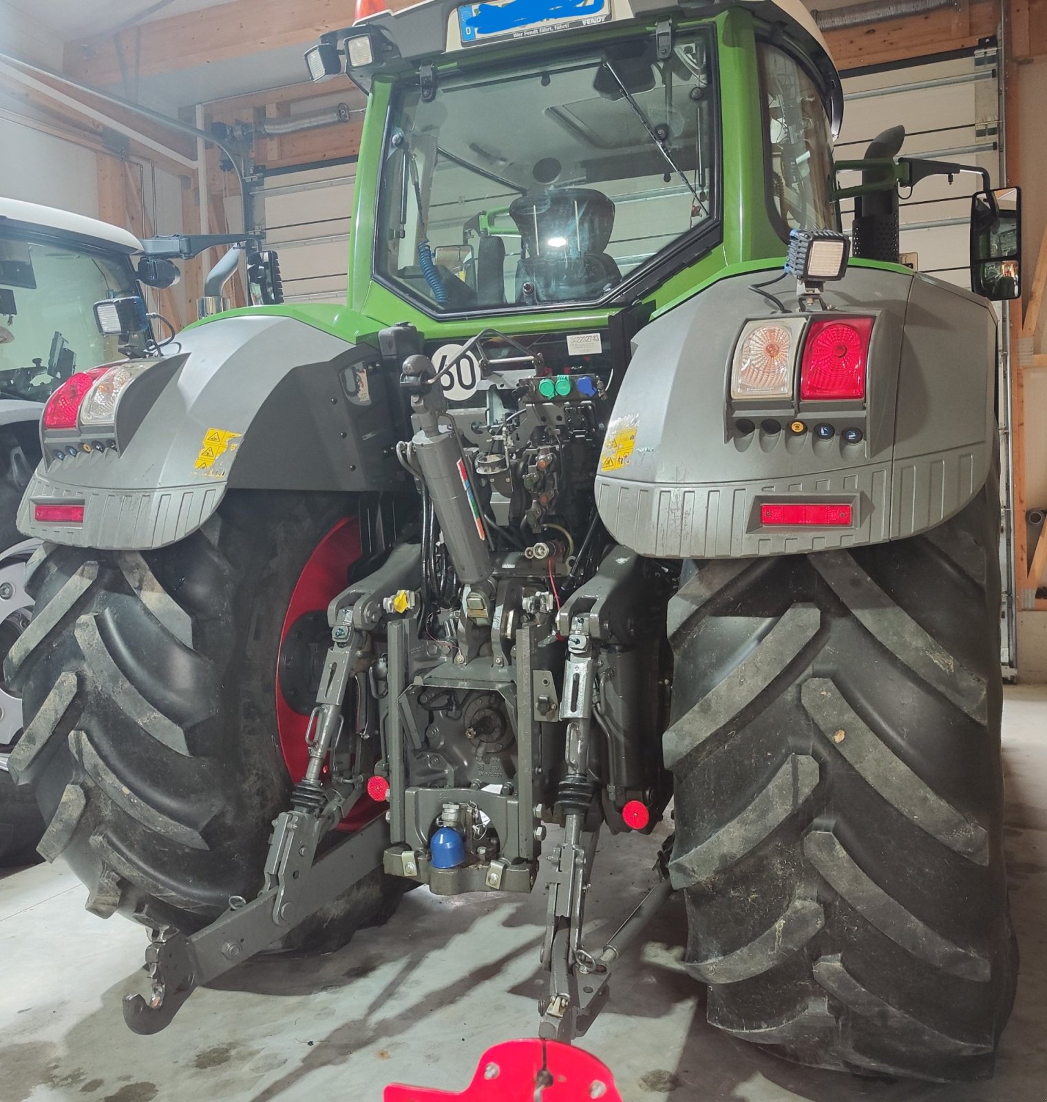 Traktor za tip Fendt 828 Vario ProfiPlus, Gebrauchtmaschine u Reisbach (Slika 4)