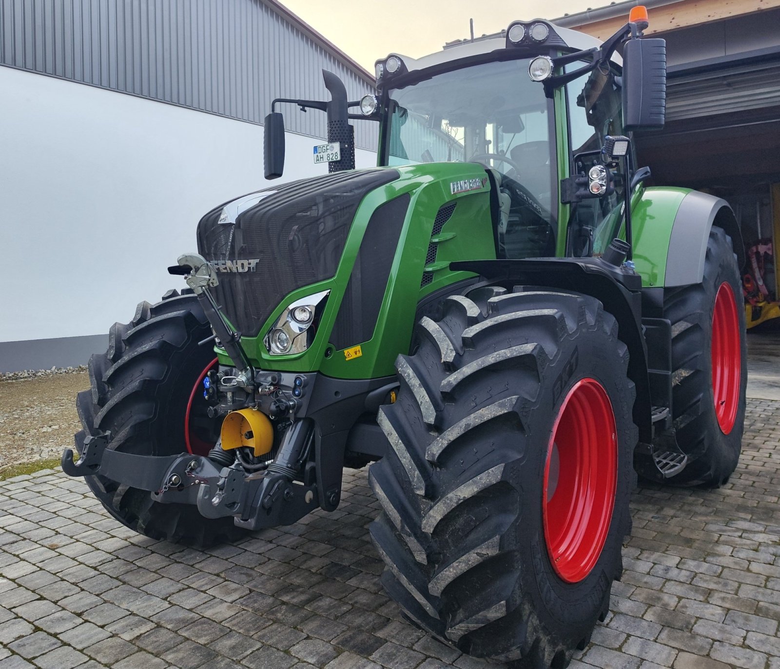 Traktor za tip Fendt 828 Vario ProfiPlus, Gebrauchtmaschine u Reisbach (Slika 7)
