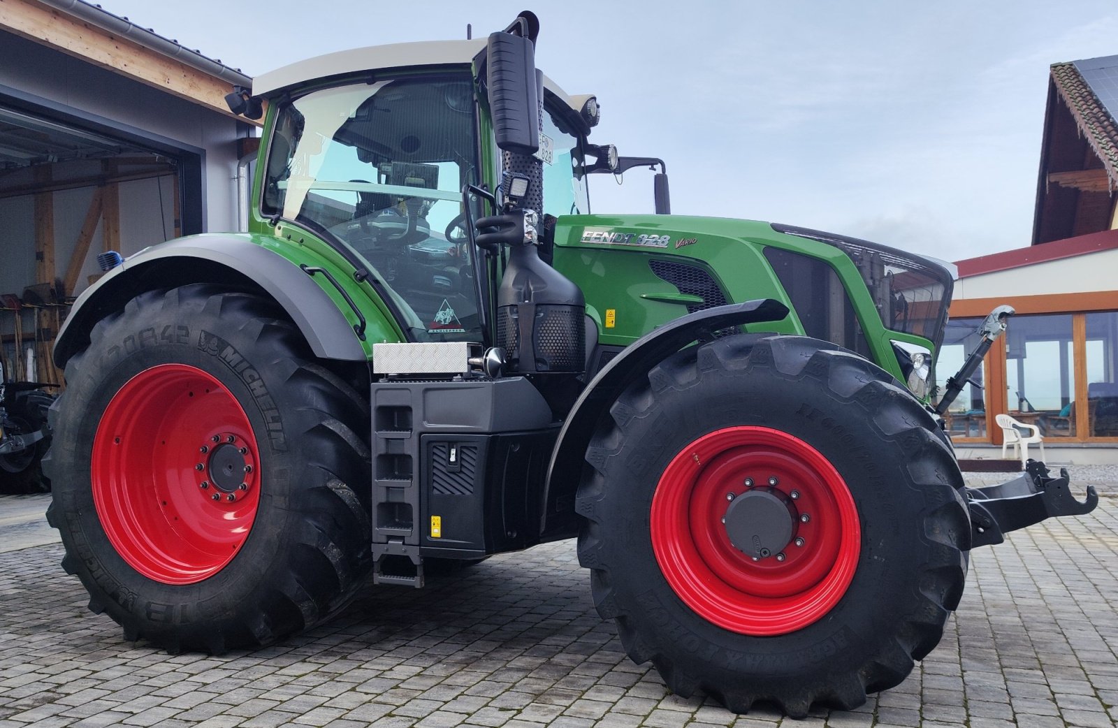 Traktor za tip Fendt 828 Vario ProfiPlus, Gebrauchtmaschine u Reisbach (Slika 9)