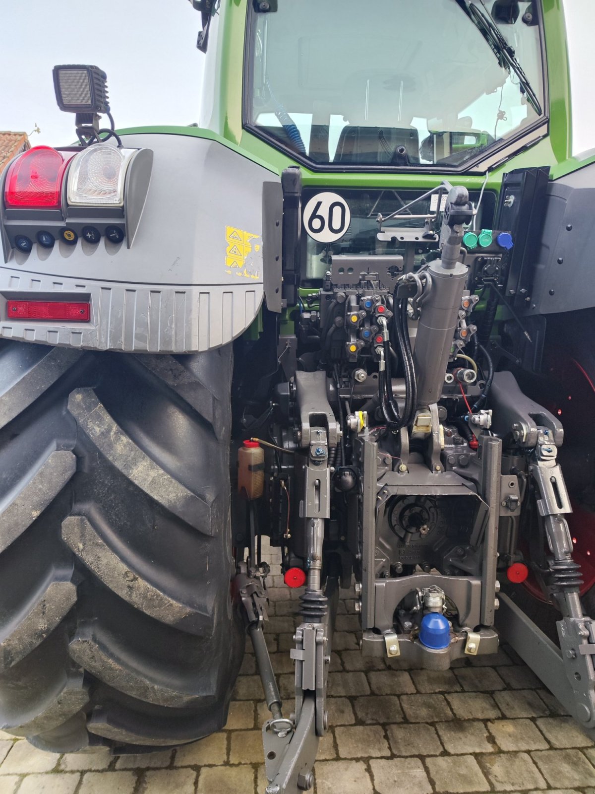 Traktor za tip Fendt 828 Vario ProfiPlus, Gebrauchtmaschine u Reisbach (Slika 11)