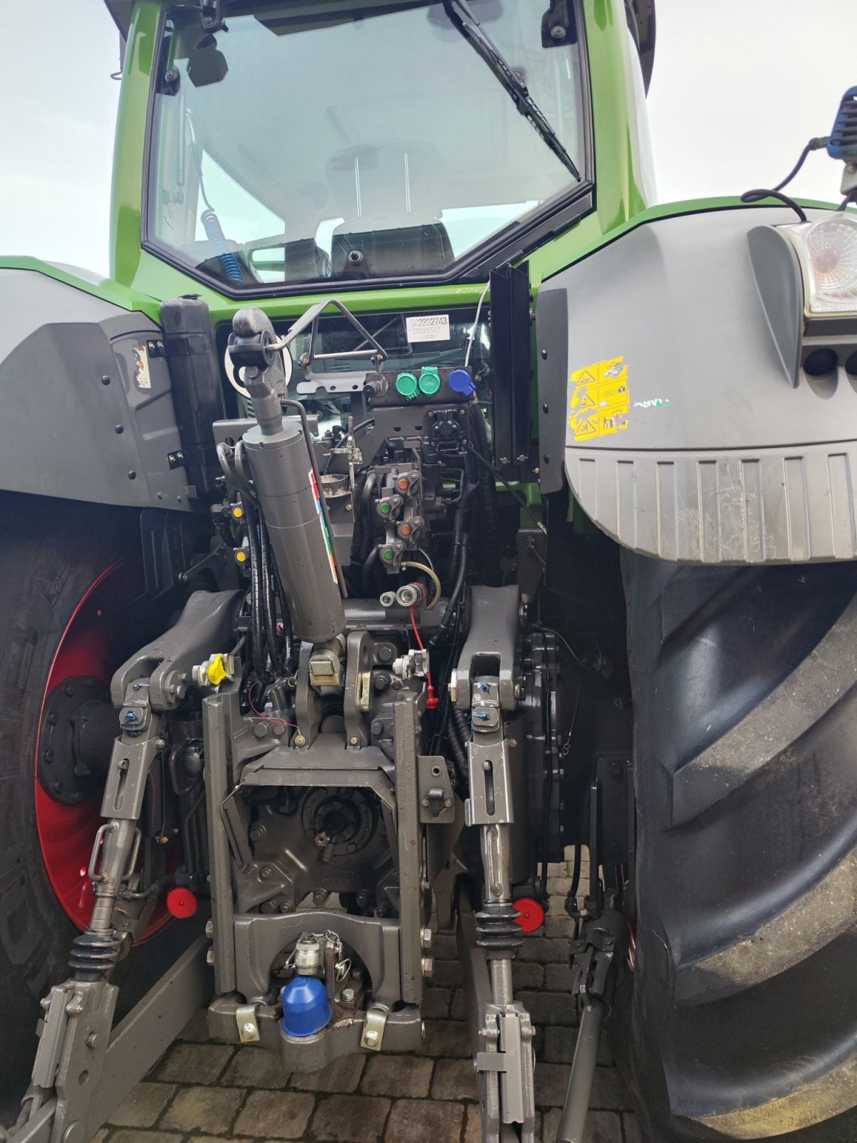Traktor za tip Fendt 828 Vario ProfiPlus, Gebrauchtmaschine u Reisbach (Slika 12)