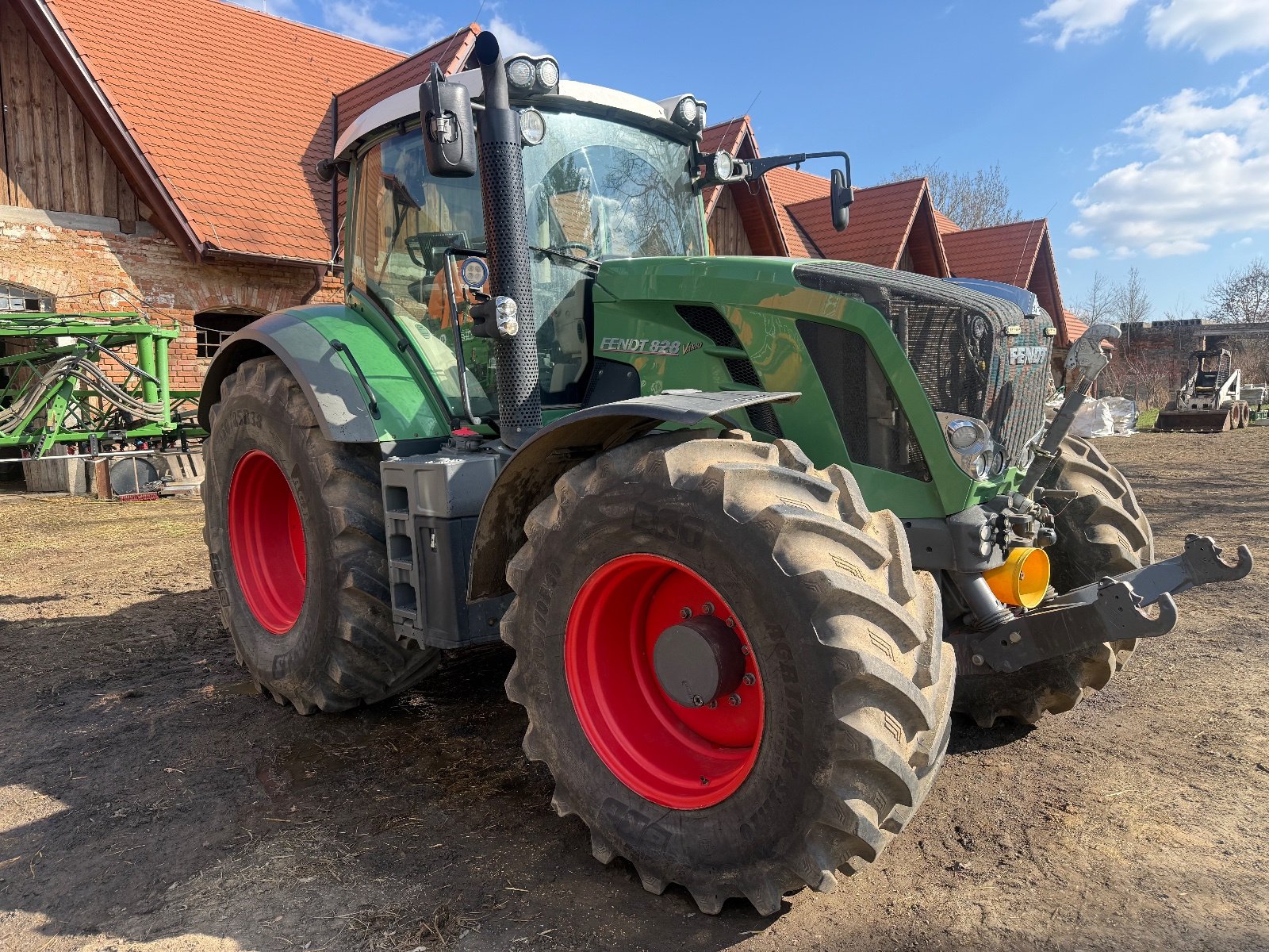 Traktor za tip Fendt 828 Vario ProfiPlus, Gebrauchtmaschine u Kolovec (Slika 1)