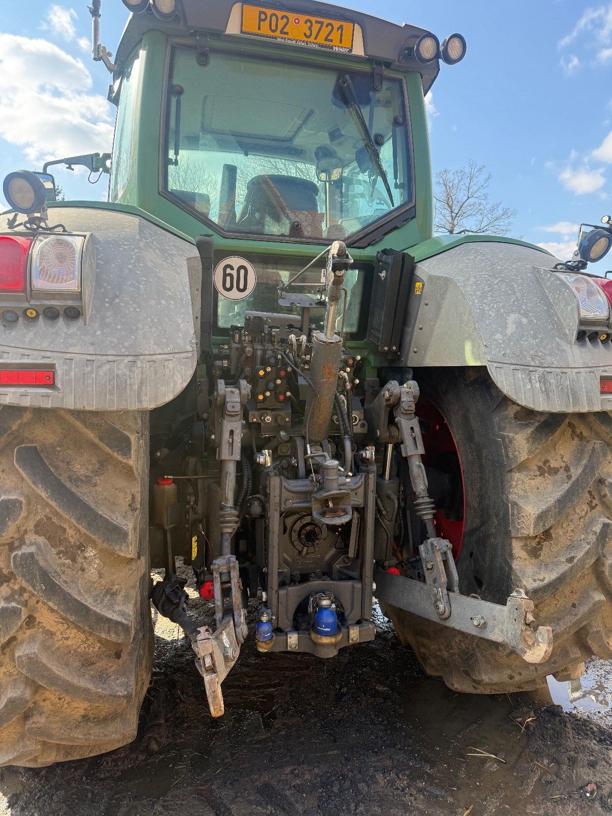 Traktor za tip Fendt 828 Vario ProfiPlus, Gebrauchtmaschine u Kolovec (Slika 2)