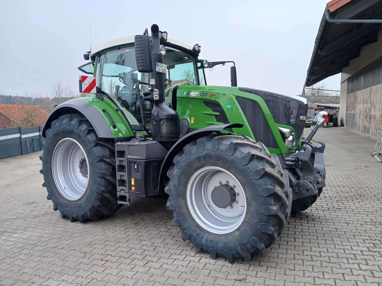 Traktor tipa Fendt 828 Vario ProfiPlus, Gebrauchtmaschine u Herrngiersdorf  (Slika 3)