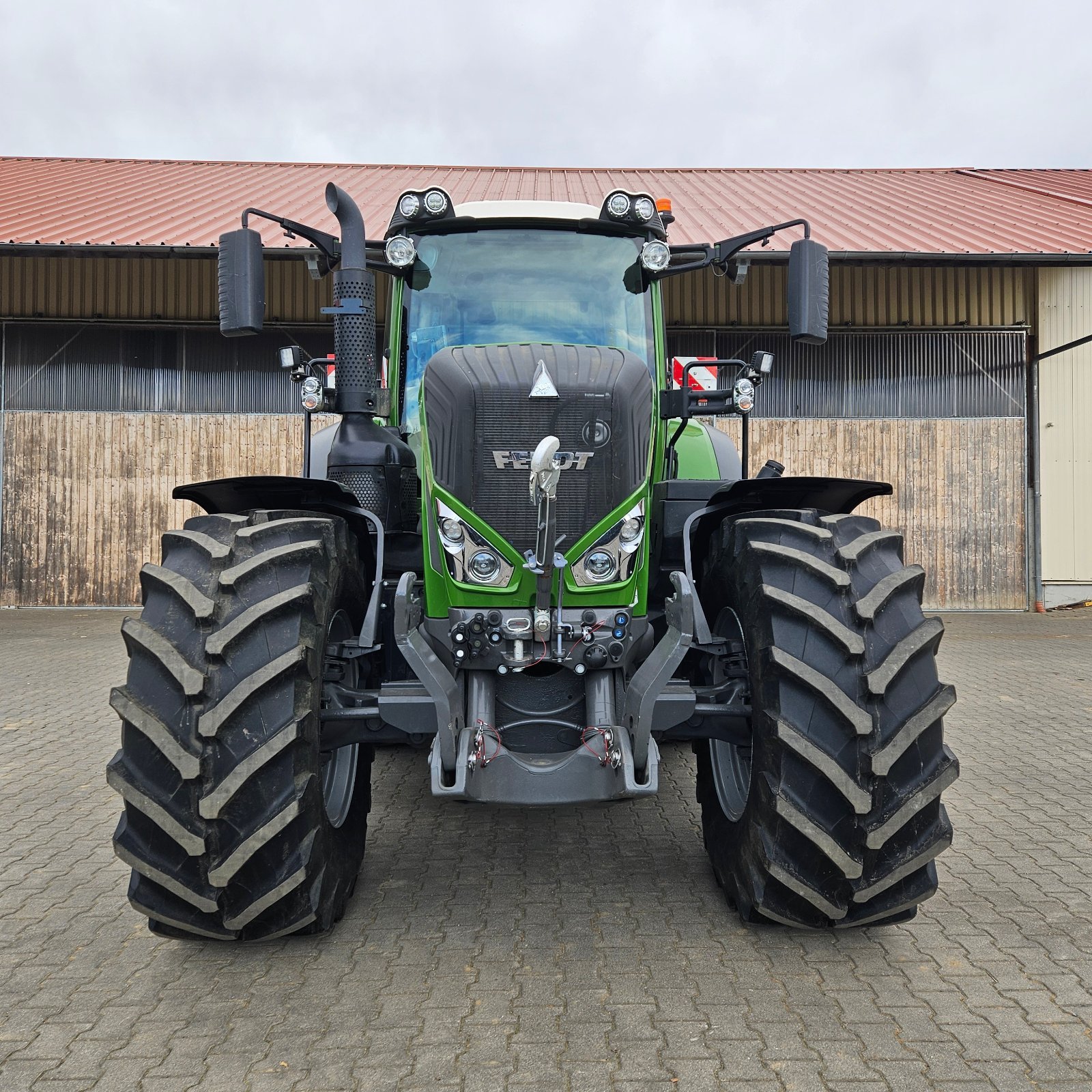 Traktor del tipo Fendt 828 Vario ProfiPlus, Gebrauchtmaschine en Herrngiersdorf  (Imagen 3)