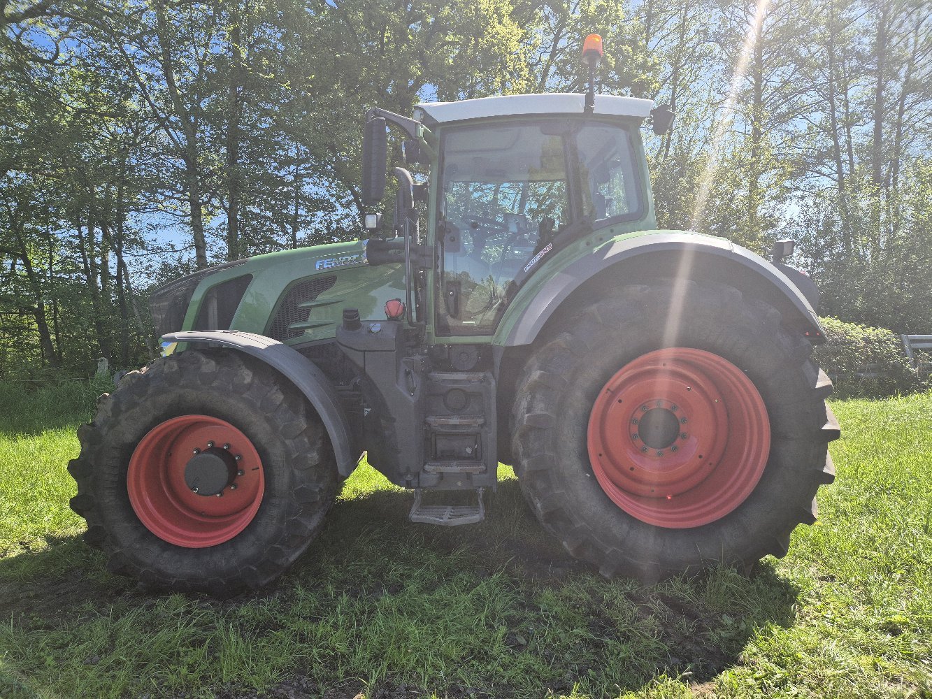 Traktor typu Fendt 828 Vario ProfiPlus, Gebrauchtmaschine v Delbrück (Obrázek 2)