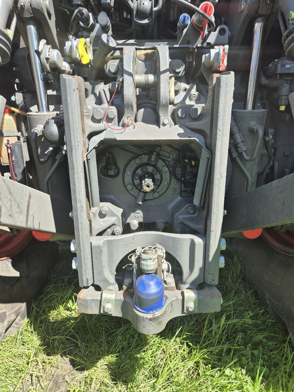 Traktor typu Fendt 828 Vario ProfiPlus, Gebrauchtmaschine v Delbrück (Obrázek 3)