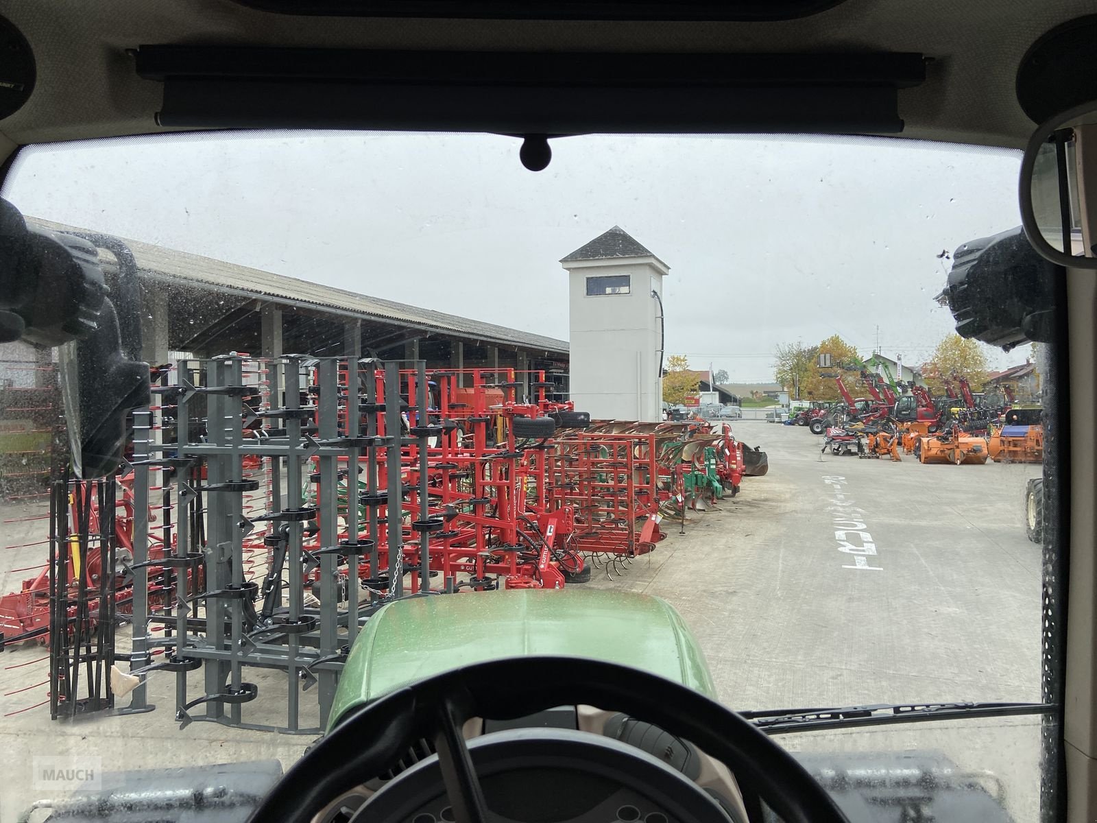 Traktor typu Fendt 828 Vario + Rüfa, Gebrauchtmaschine v Burgkirchen (Obrázek 15)