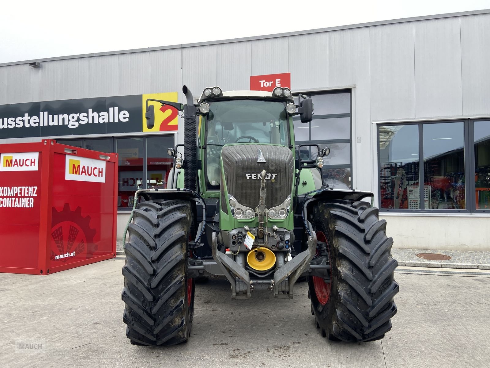 Traktor typu Fendt 828 Vario + Rüfa, Gebrauchtmaschine v Burgkirchen (Obrázek 2)