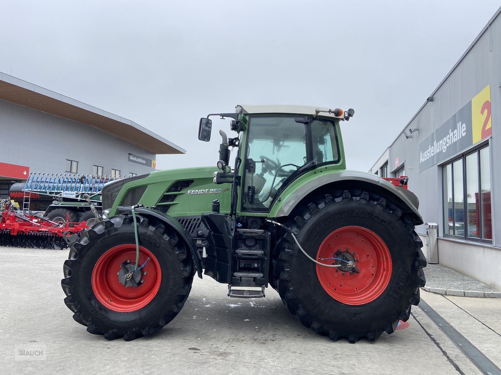 Traktor typu Fendt 828 Vario + Rüfa, Gebrauchtmaschine v Burgkirchen (Obrázek 10)