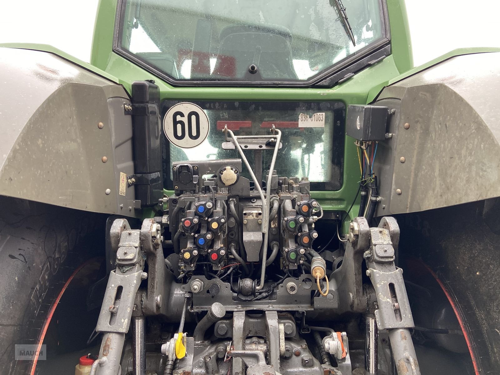 Traktor typu Fendt 828 Vario + Rüfa, Gebrauchtmaschine v Burgkirchen (Obrázek 8)