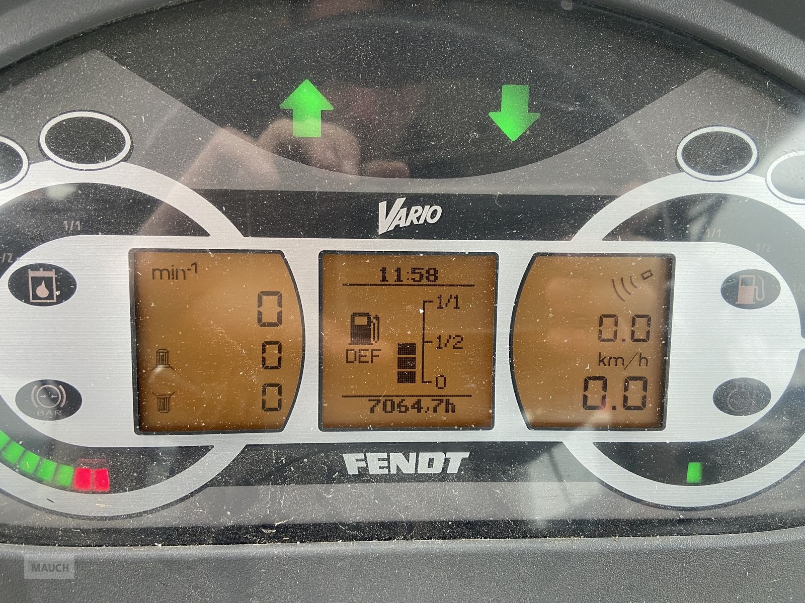 Traktor typu Fendt 828 Vario + Rüfa, Gebrauchtmaschine v Burgkirchen (Obrázek 14)