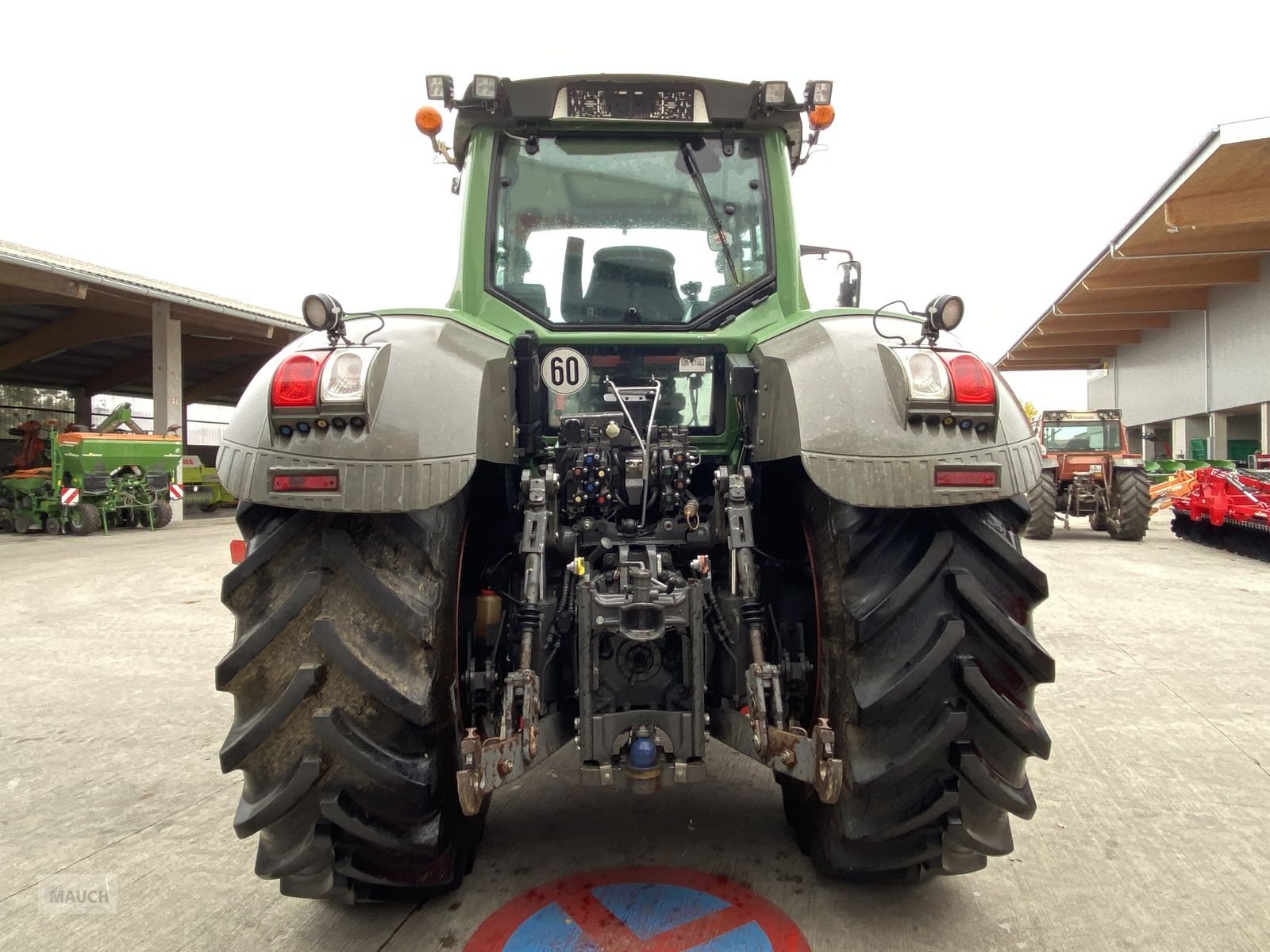 Traktor typu Fendt 828 Vario + Rüfa, Gebrauchtmaschine v Burgkirchen (Obrázek 7)