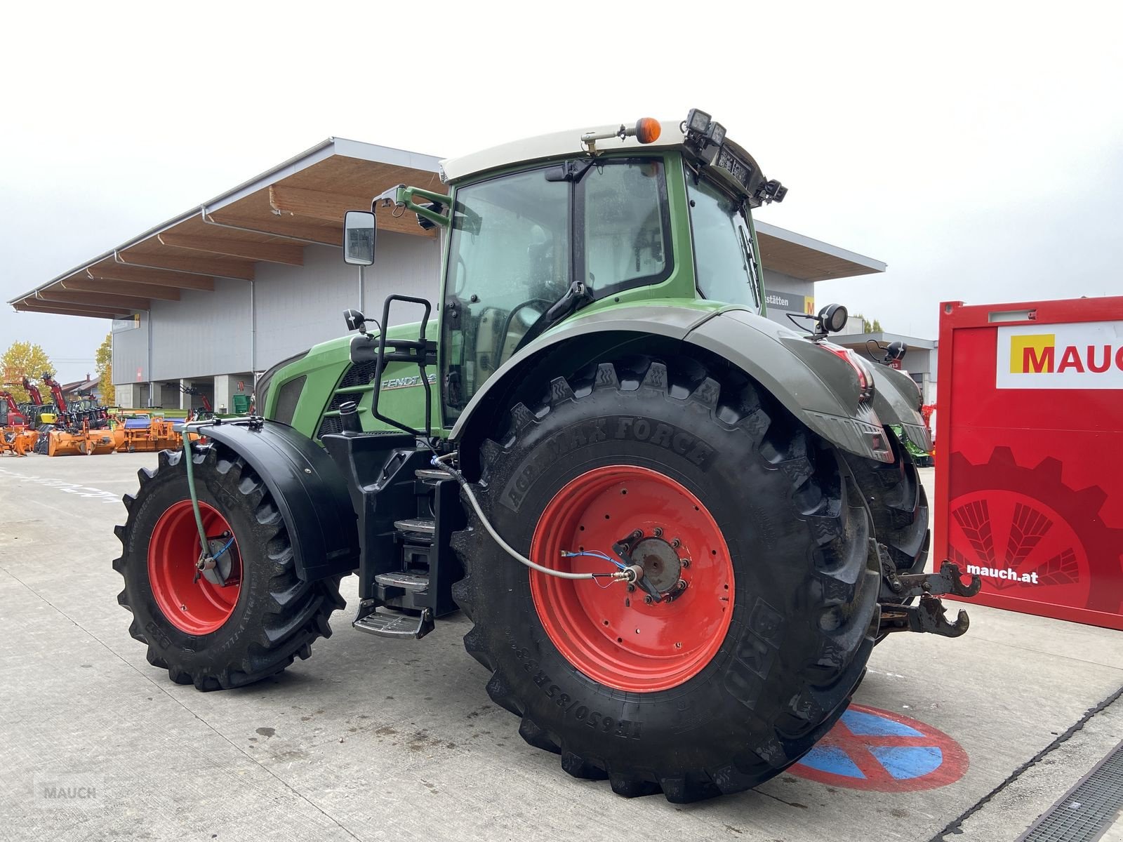 Traktor typu Fendt 828 Vario + Rüfa, Gebrauchtmaschine v Burgkirchen (Obrázek 9)