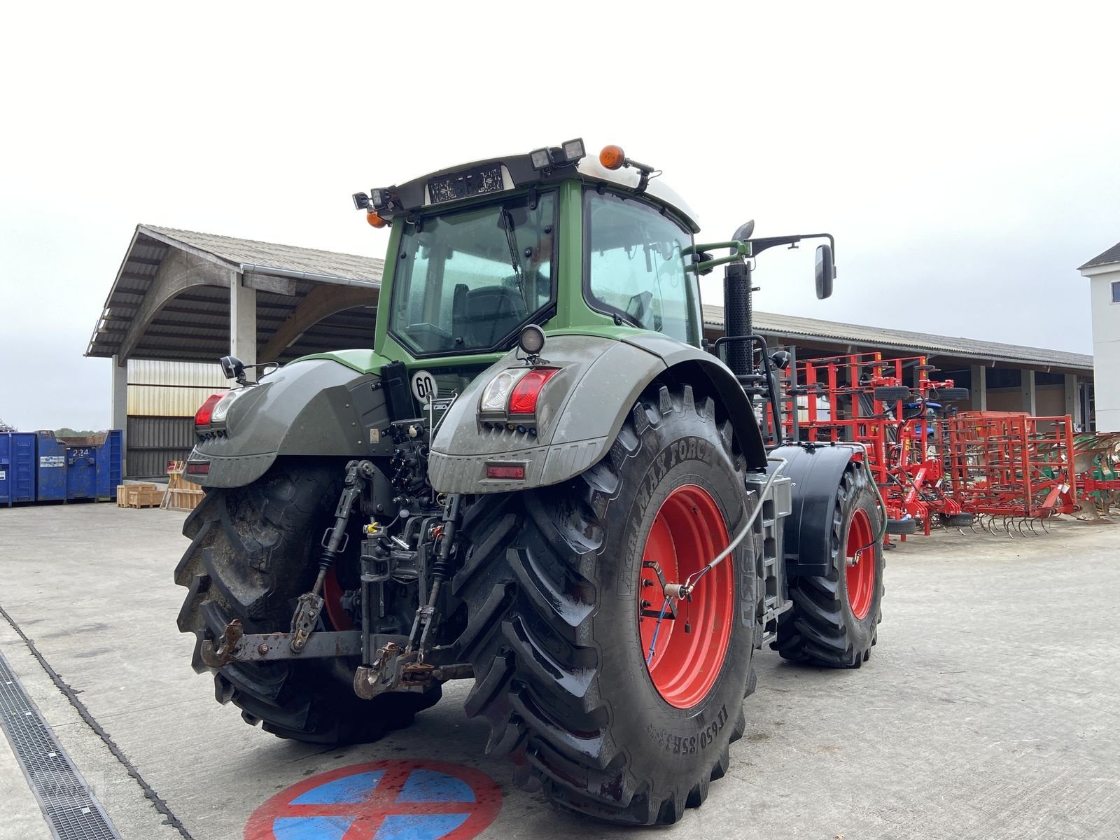 Traktor typu Fendt 828 Vario + Rüfa, Gebrauchtmaschine v Burgkirchen (Obrázek 5)