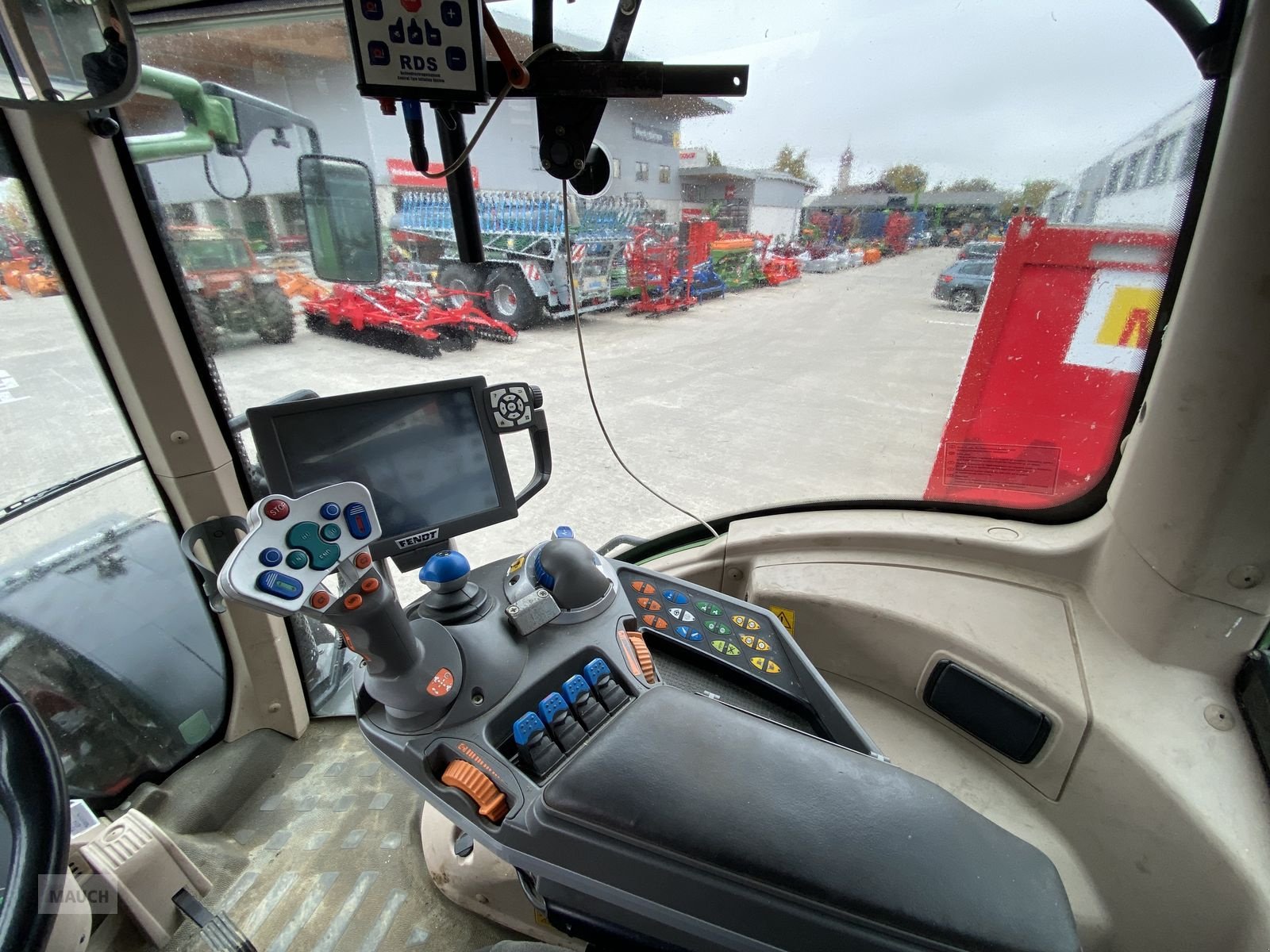 Traktor typu Fendt 828 Vario + Rüfa, Gebrauchtmaschine v Burgkirchen (Obrázek 12)