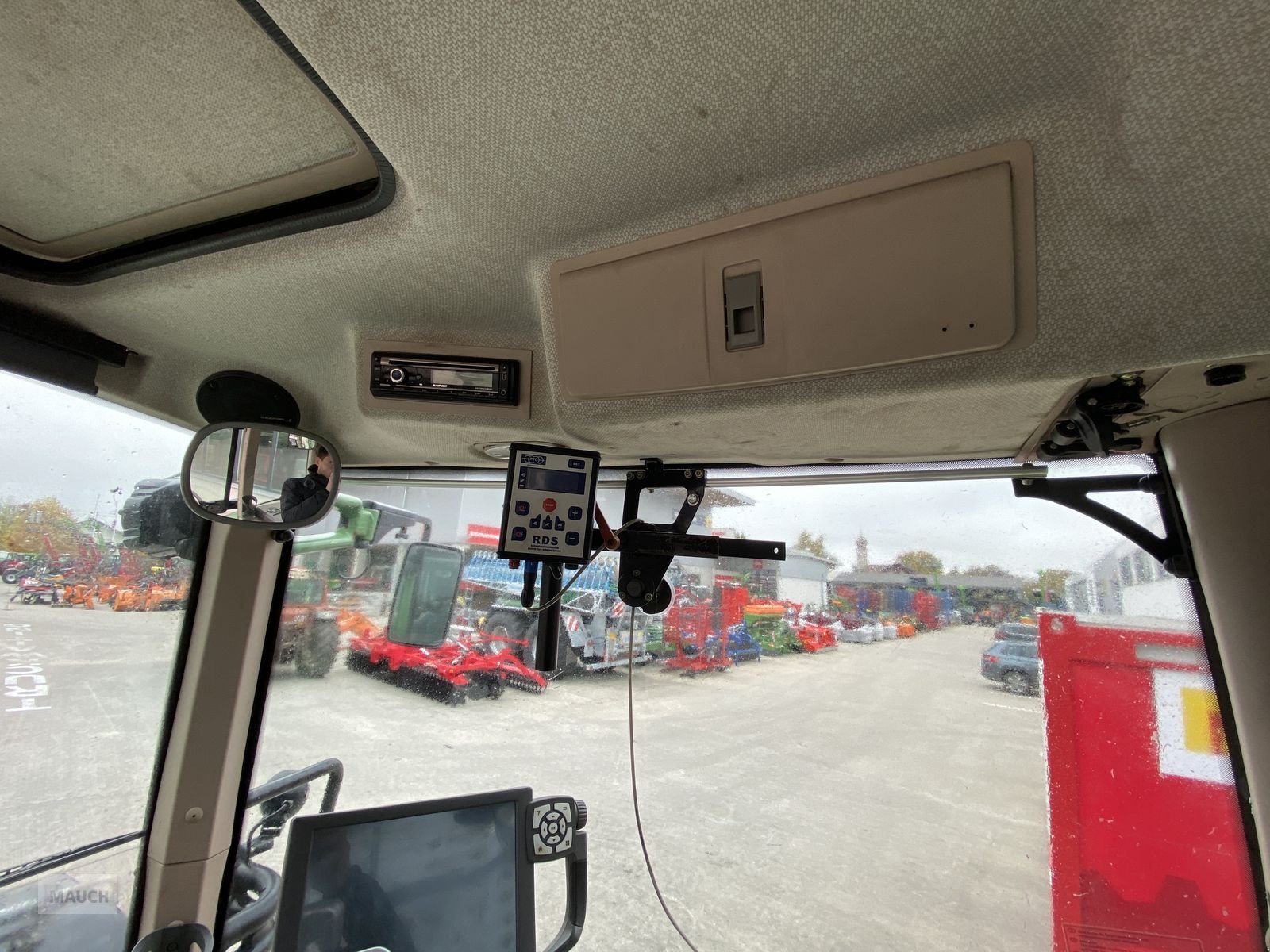Traktor typu Fendt 828 Vario + Rüfa, Gebrauchtmaschine v Burgkirchen (Obrázek 13)