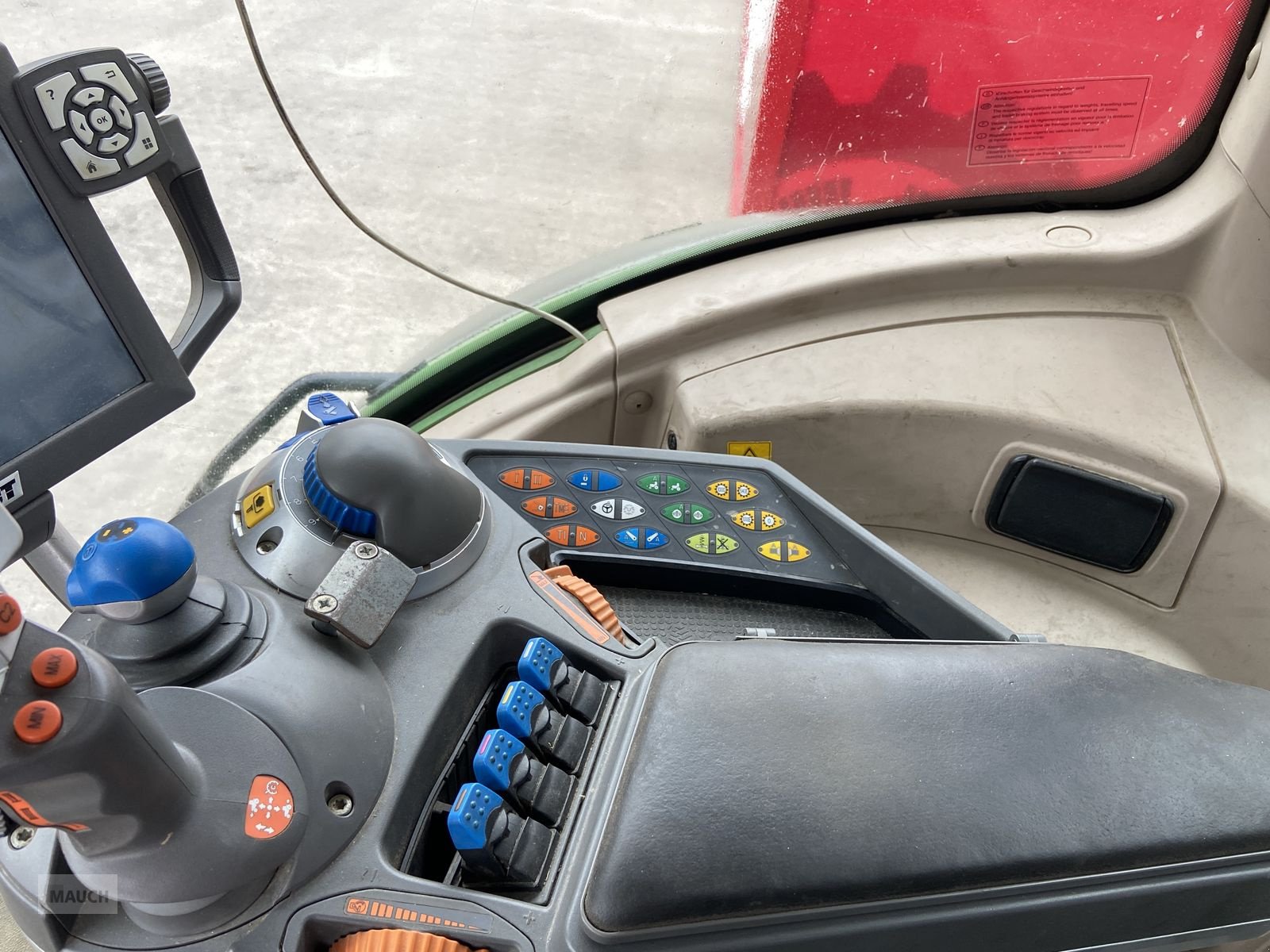 Traktor typu Fendt 828 Vario + Rüfa, Gebrauchtmaschine v Burgkirchen (Obrázek 17)