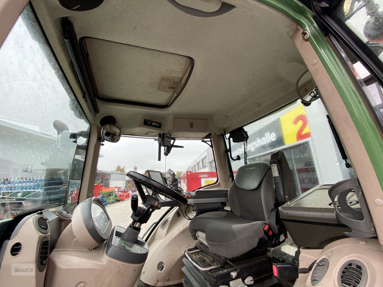 Traktor typu Fendt 828 Vario + Rüfa, Gebrauchtmaschine v Burgkirchen (Obrázek 11)