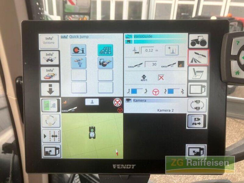 Traktor typu Fendt 828 Vario S4 (211 kW) -, Gebrauchtmaschine v Bühl (Obrázek 9)