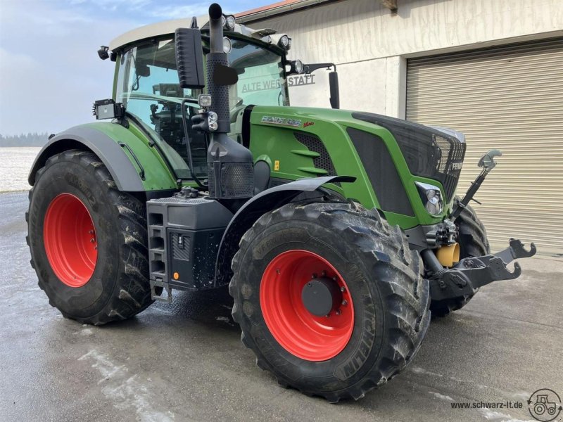 Traktor от тип Fendt 828 Vario S4 !Neuer Motor!, Gebrauchtmaschine в Aspach