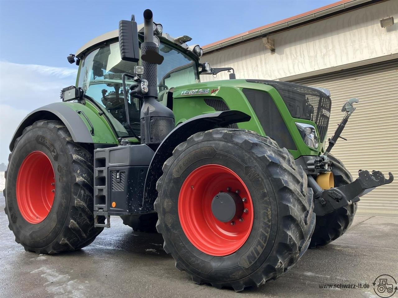 Traktor от тип Fendt 828 Vario S4 !Neuer Motor!, Gebrauchtmaschine в Aspach (Снимка 2)