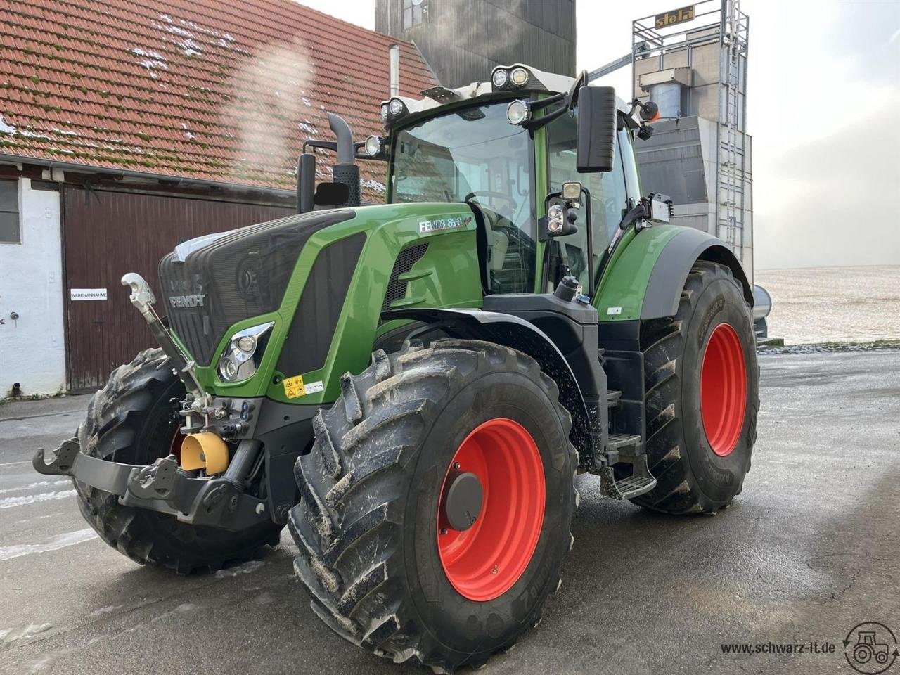 Traktor от тип Fendt 828 Vario S4 !Neuer Motor!, Gebrauchtmaschine в Aspach (Снимка 3)