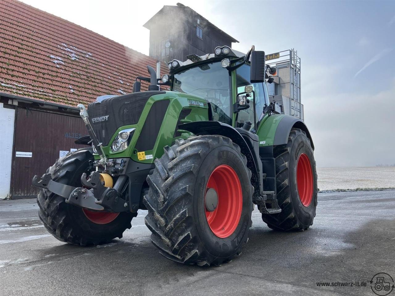 Traktor от тип Fendt 828 Vario S4 !Neuer Motor!, Gebrauchtmaschine в Aspach (Снимка 4)