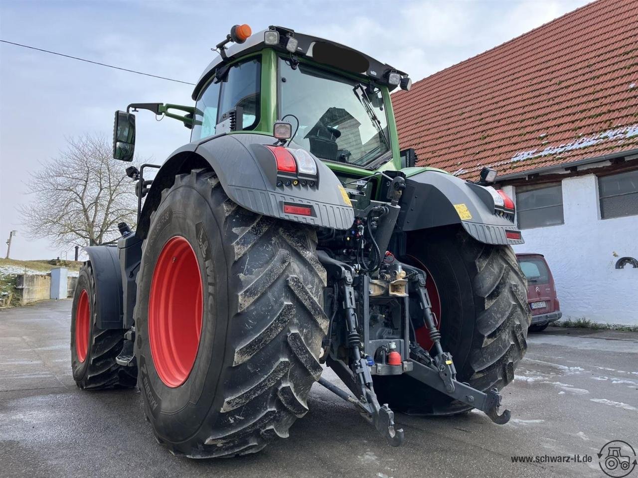 Traktor от тип Fendt 828 Vario S4 !Neuer Motor!, Gebrauchtmaschine в Aspach (Снимка 5)