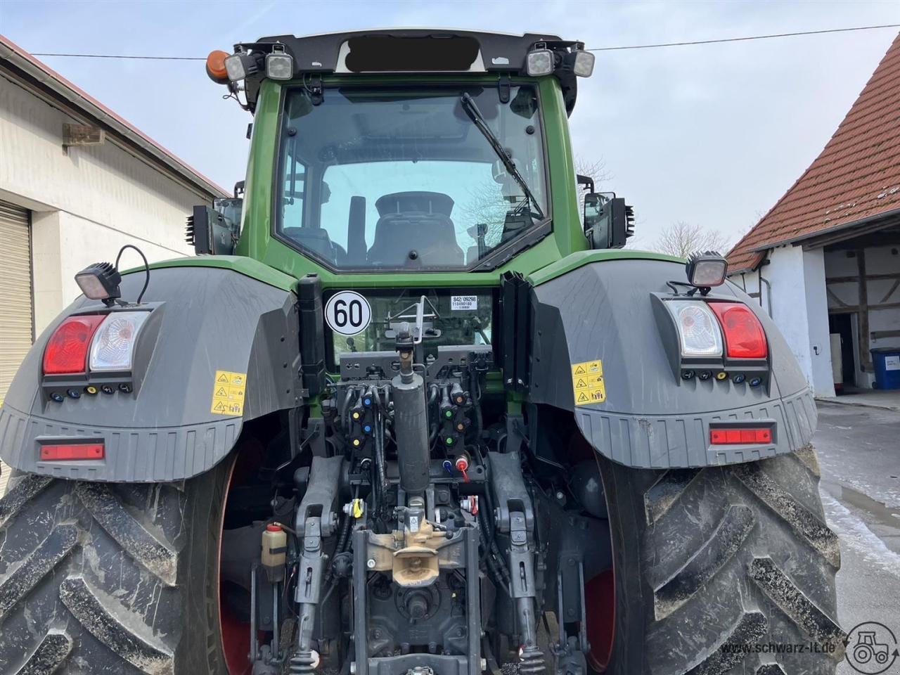 Traktor от тип Fendt 828 Vario S4 !Neuer Motor!, Gebrauchtmaschine в Aspach (Снимка 8)