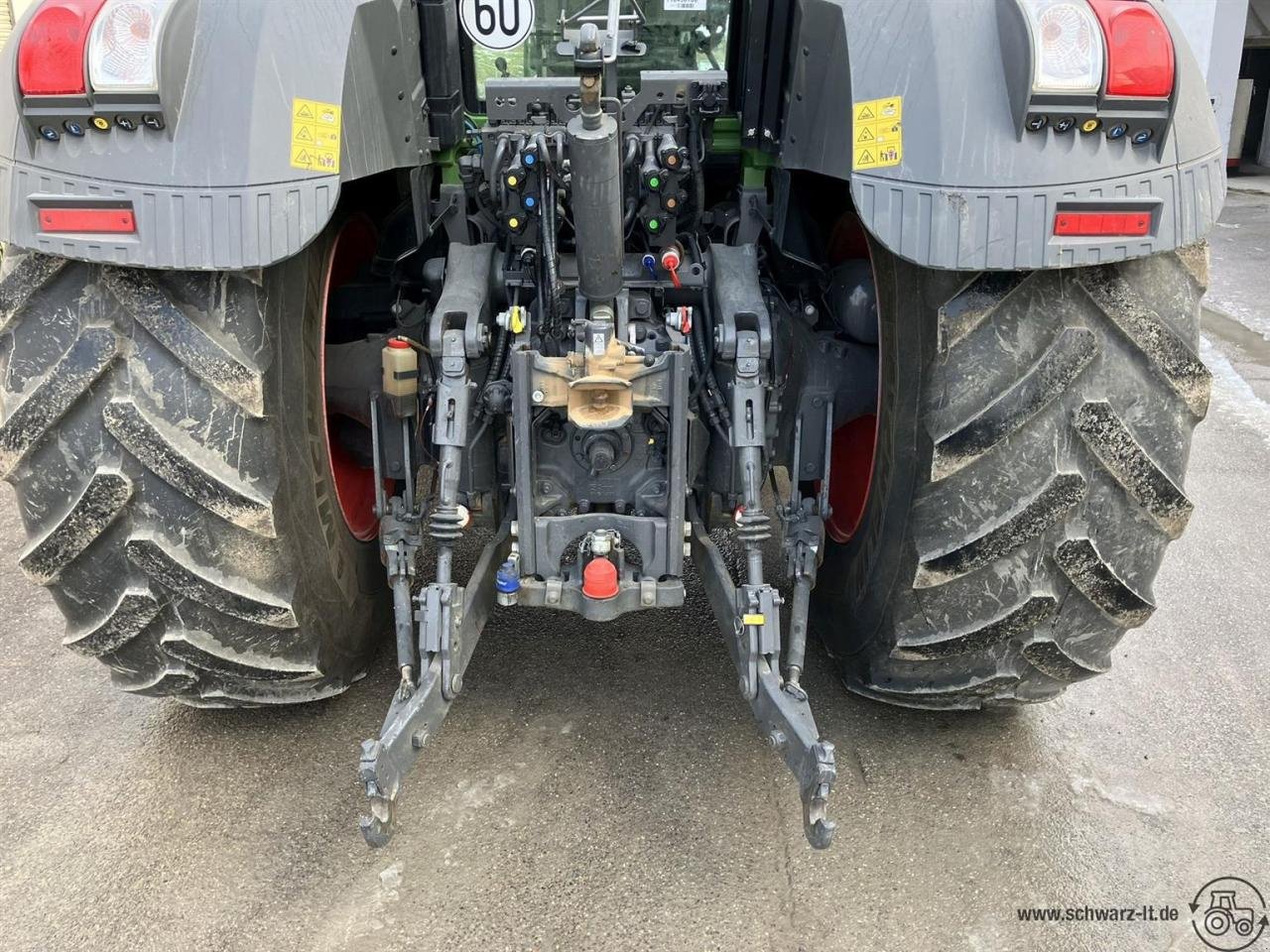 Traktor от тип Fendt 828 Vario S4 !Neuer Motor!, Gebrauchtmaschine в Aspach (Снимка 9)