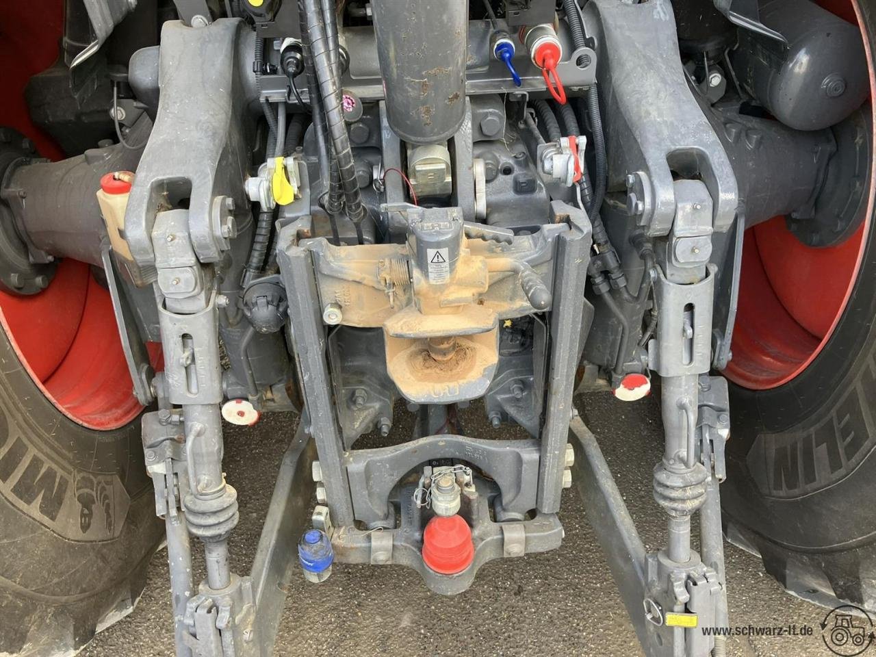 Traktor от тип Fendt 828 Vario S4 !Neuer Motor!, Gebrauchtmaschine в Aspach (Снимка 11)