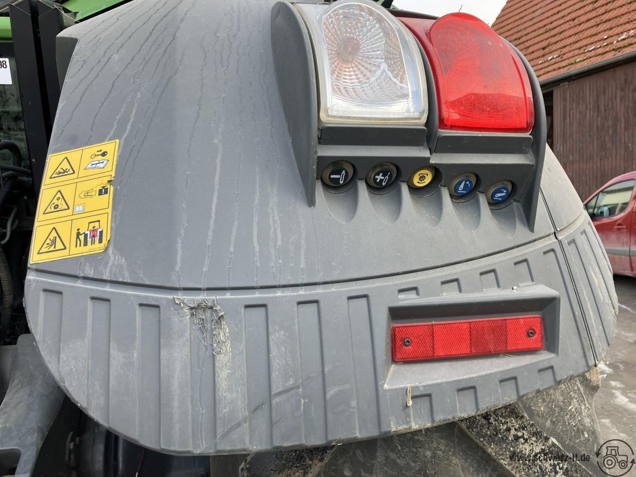 Traktor от тип Fendt 828 Vario S4 !Neuer Motor!, Gebrauchtmaschine в Aspach (Снимка 12)