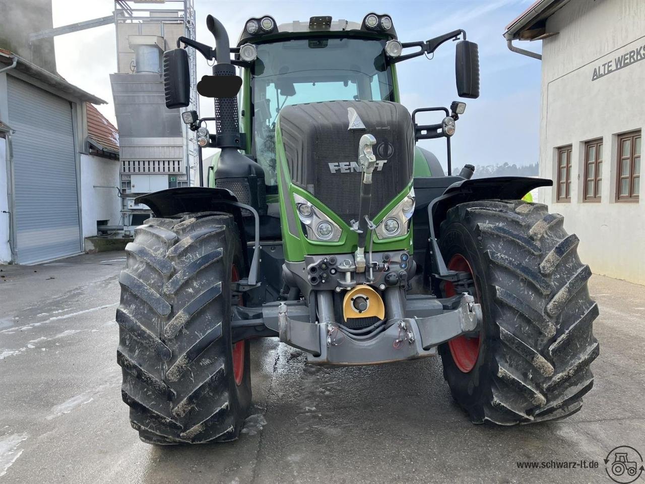 Traktor от тип Fendt 828 Vario S4 !Neuer Motor!, Gebrauchtmaschine в Aspach (Снимка 16)
