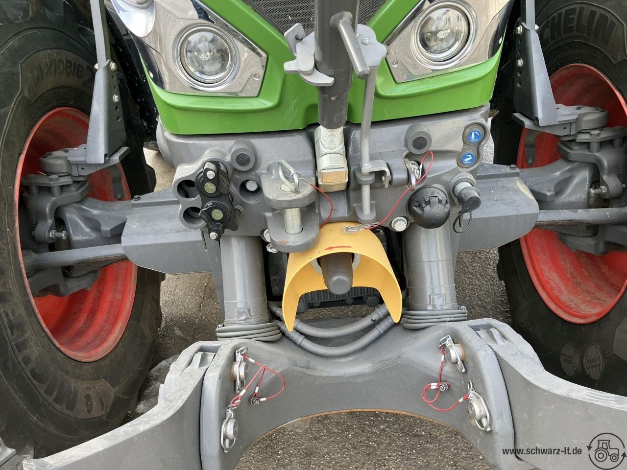 Traktor от тип Fendt 828 Vario S4 !Neuer Motor!, Gebrauchtmaschine в Aspach (Снимка 17)