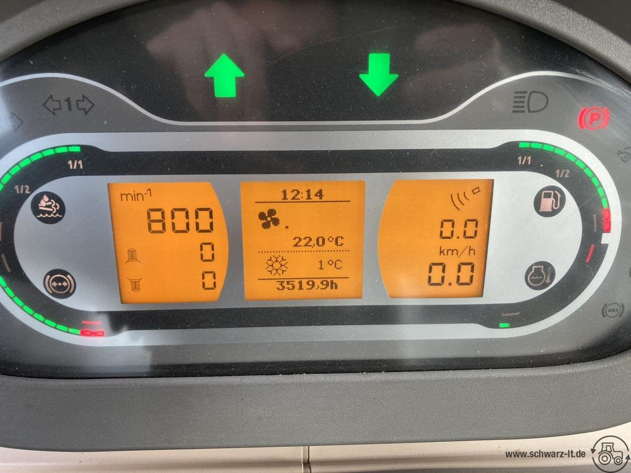 Traktor от тип Fendt 828 Vario S4 !Neuer Motor!, Gebrauchtmaschine в Aspach (Снимка 20)