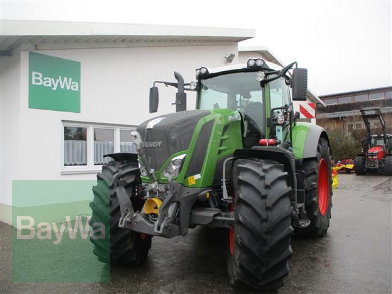 Traktor του τύπου Fendt 828 VARIO S4 P- PLUS  #737, Gebrauchtmaschine σε Schönau b.Tuntenhausen (Φωτογραφία 1)